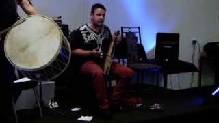 Pontiaki Estia Melbourne Youth Parakath me playing Kotsari 22-03-2013