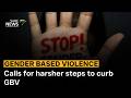Calls for harsher steps to curb GBV