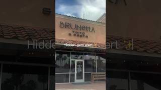 Hidden Gem in McAllen! Brunetta Tinto & Pasta 🍝✨