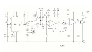 DIY pulse metal detector.Finds a coin at a distance of 20cm