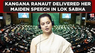 Kangana Ranaut Debuts with Powerful Lok Sabha Address | ET Now | Latest News | Breaking News