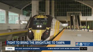 Mayor Castor: Brightline, high speed rail route to Tampa is critical