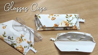 DIY Glasses Case | Cara Membuat Wadah Kacamata | How to Make Glasses Pouch