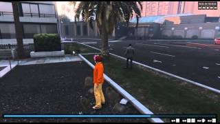 《俠盜獵車手5》疑似加到駭客地圖 走在路上會噴複製錢袋 GTA5 Money Hack