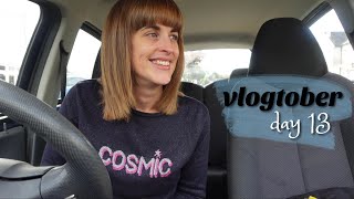 🍃 Dark \u0026 Cosy Morning \u0026 Lots of Chat ⭐️ Vlogtober 13