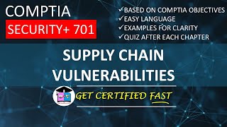 Supply Chain Vulnerabilities | CompTIA Security+ 701