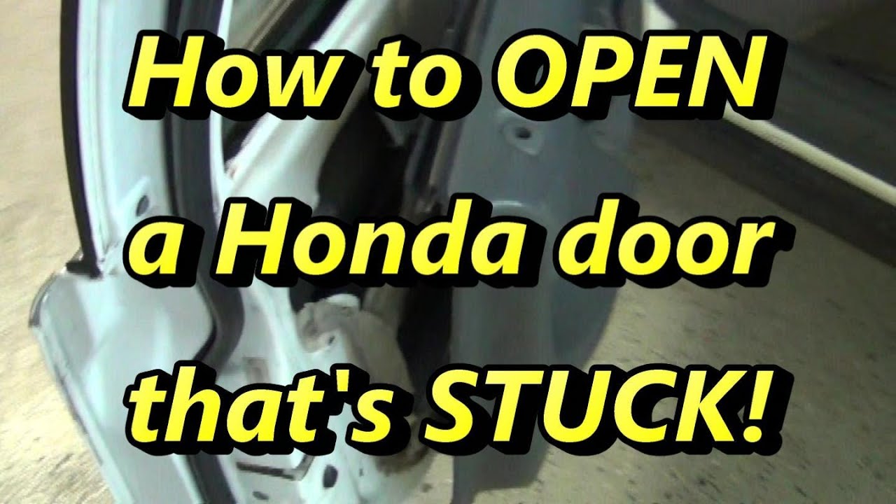 How To Unlock Honda Civic Door Update Activegaliano Org
