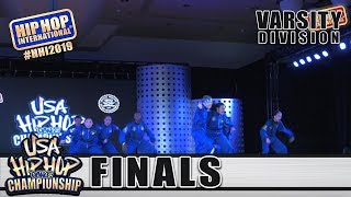 Young Jukebox - Mesa, AZ (1st Place Varsity) at HHI's 2019 USA Hip Hop Dance Championship Finals