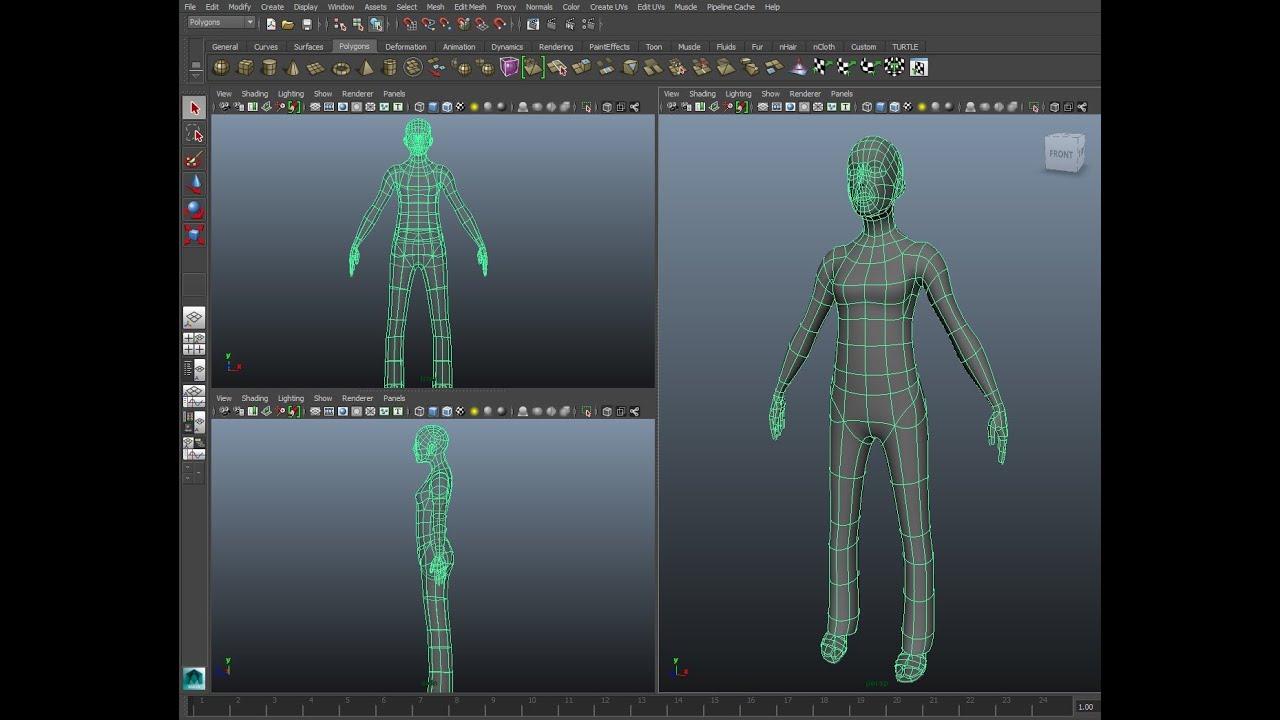 Character Modeling Maya 2016 Tutorial Vastall Character Modeling Maya 2016 Tutorial Vastall
