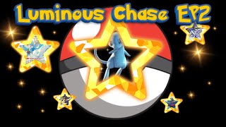 Can We Fill the Binder? Luminous Chase Ep. 2 - The Shiny Hunt Continues!