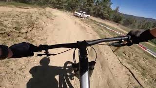 Mountain Biking Big Bear in June