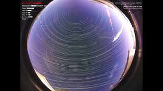 CALIFORNIASCAPES 4K Vandenberg Allsky camera Launches, May 19 and 20, 2026