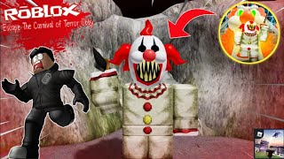 Escaping the carnival of terror in roblox/Roblox in tamil/on vtg!