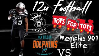 12u New Orleans Dolphins vs 12u Memphis 901 Elite