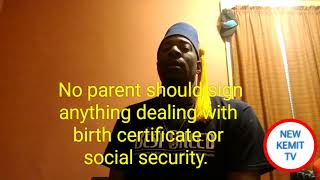 How to Avoid Birth Certificates