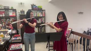 贺新年 He Xin Nian Flute Duet