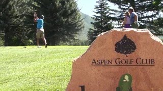 Aspen Golf Club - located 2 miles from downtown Aspen, CO.