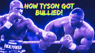 How Was Evander Holyfield Able To BULLY Mike Tyson?! | Outmatch Boxing Film Study
