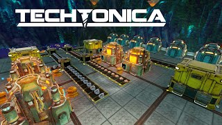 Techtonica 1.0 - Starting the First Factory [E2]