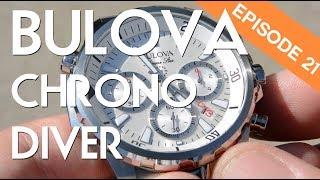 BULOVA Marine Star Chronograph Review - Ep 21