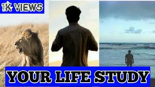 Your Life Study |Powerful Motivation Tamil| 1k views | You Tamil Motivation |