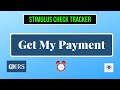 Tracking your $1400 stimulus check- IRS Get My Payment Tools