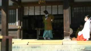 2011.3.27氷上姉子神社太太神楽「笑楽」