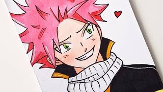 Natsu Dragneel Drawing | Fairy Tail