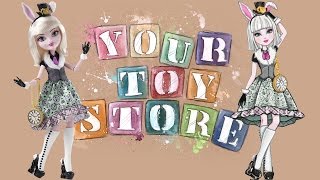 Unboxing Bunny Blanc Ever After High Doll 2015 NEW EAH