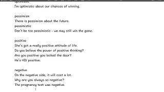 【潔西家】天天學英文 16 Is the glass half empty or half full? 樂觀與悲觀的英文