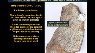 Metamorphic Rocks