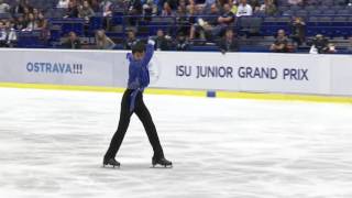 2016 ISU Junior Grand Prix - Ostrava - Men Free Skate Mitsuki SUMOTO JPN