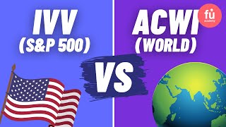IVV vs. ACWI - USA or Global Investing? (WHICH BLACKROCK ETF IS BETTER?)