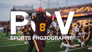 How I got into sports design/photography + challenges I faced