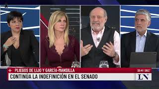 Pliegos de Lijo y García - Mansilla: continúa la indefinición en el Senado