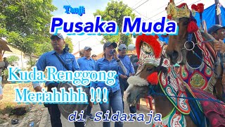 Tanji Pusaka muda di Sidaraja Bubuka