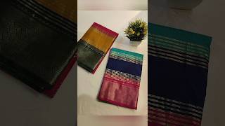 Semi Mysore Silk Sarees – 2 Colors Available at Just ₹750! 💖 dm Or what's up:9141050450