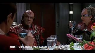 Shakespeare in the Original Klingon (With Subtitles)