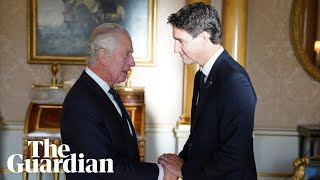 King Charles meets Commonwealth leaders at Buckingham Palace