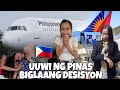 BIGLAANG DESISYON UUWI SA PILIPINAS🇵🇭! PINAY LIFE