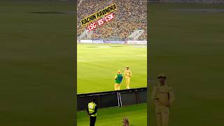 Rachin On The Field #shorts #ipl #ipl2024 #rachinravindra #ytshorts #ipllive #csk #lsg #thala #viral