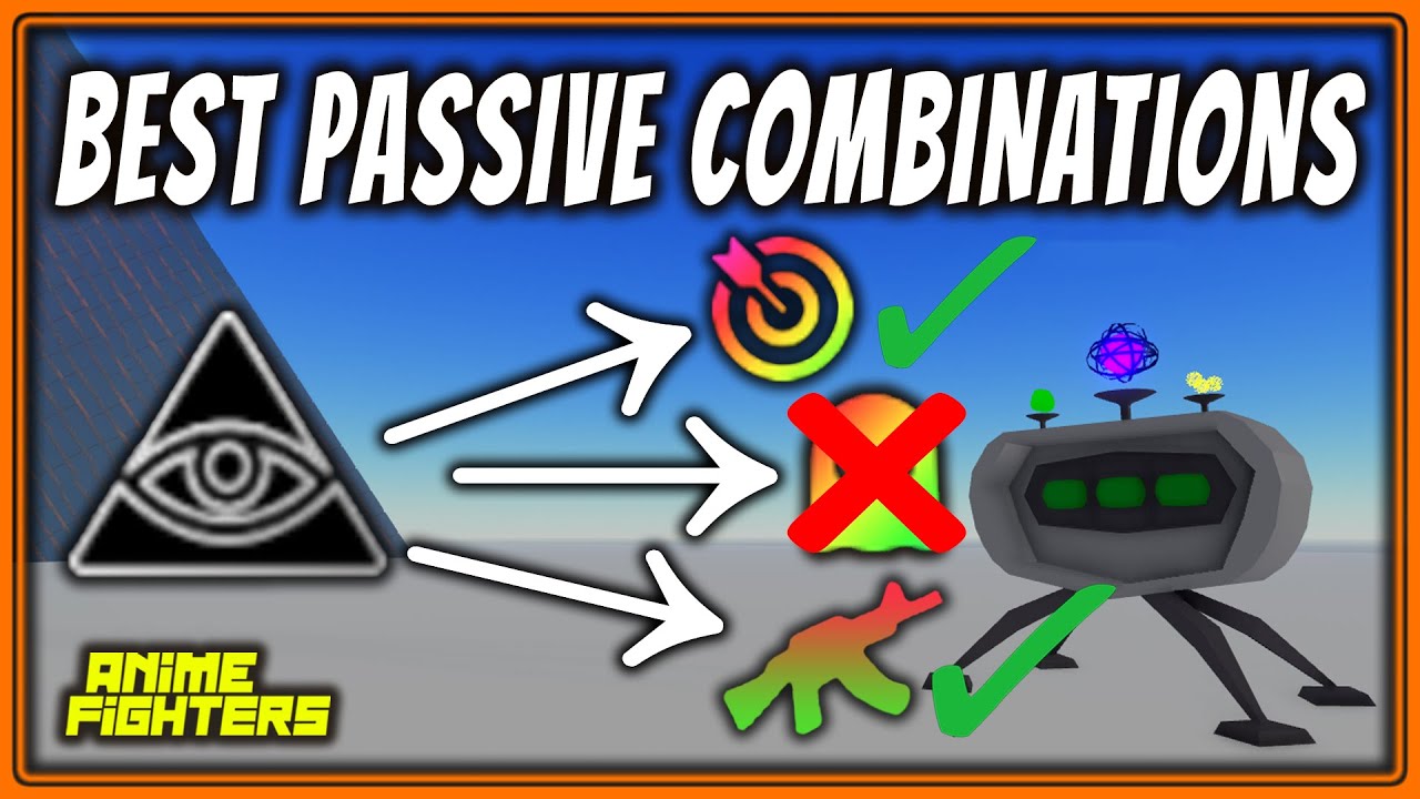 BEST PASSIVE COMBINATIONS For LIMITLESS Units | Anime Fighters | Update ...