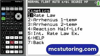AP Chem 🚨 What to Memorize And What Your Calculator Can Handle FOR You! #chemistry #apchemistry
