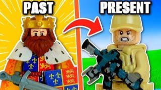 I built LEGO WARS through HISTORY!