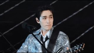 [EN SUB] 20191231 朱一龍一圓搖滾樂隊夢《火車駛向雲外》｜飯拍視頻 Zhu Yilong and his Rock ‘n Roll Dream (ZYL Focus)