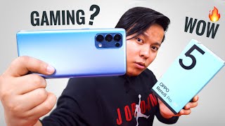 OPPO Reno5 Pro 5G : Dimensity 1000+ , AI Videography 😲😲