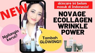 TESTIMONI NOVAGE ECOLLAGEN WRINKLE POWER SET DARI ORIFLAME