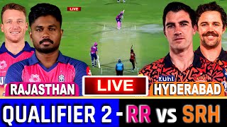 Live Cricket: SRH vs RR IPL 2024 Qualifier 2 | Chennai | 1st Innings | Live Commentary & Scores