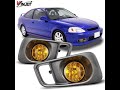 FOG LIGHTS ON 2000 HONDA CIVIC SI