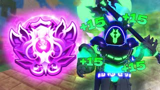 DOMINATING Ranked Using VOID REGENT.. (Roblox BedWars)